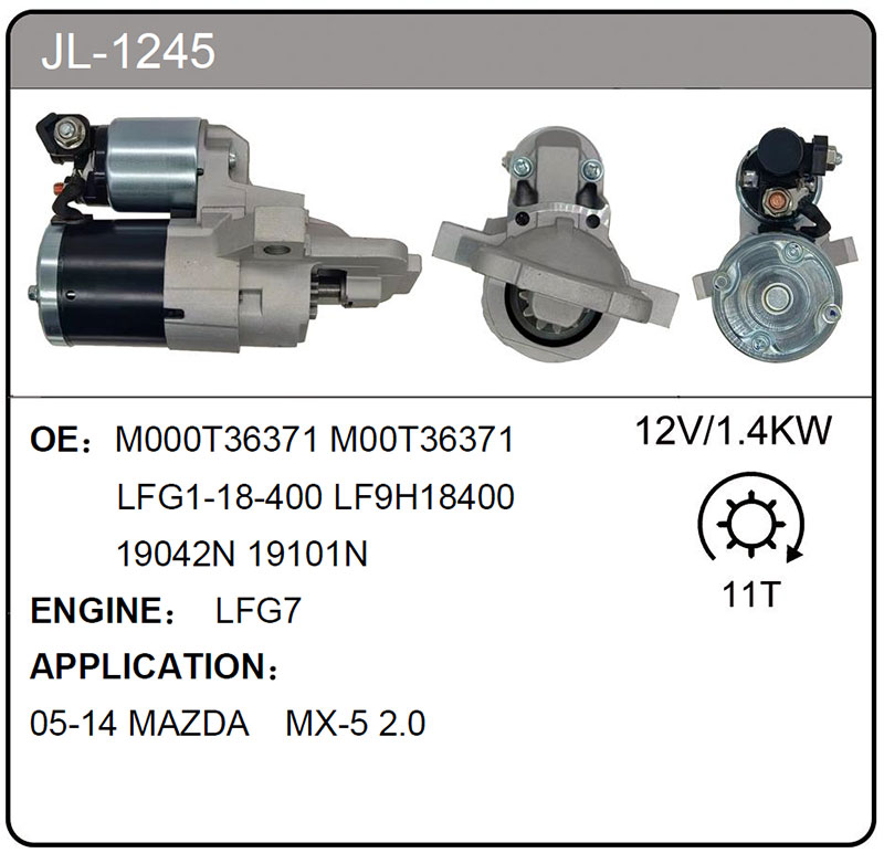 JL-1245 (M000T36371  19101N)
