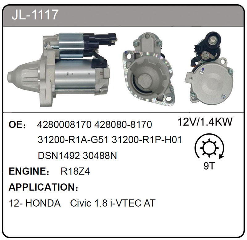 JL-1117 (4280008170  30488N)