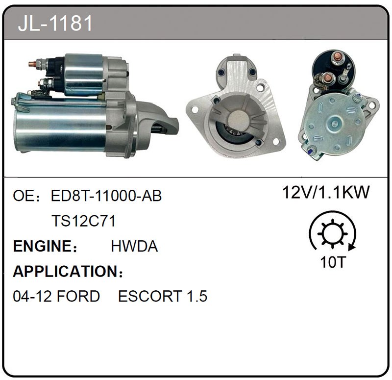 JL-1181 (ED8T-11000-AB  TS12C71)