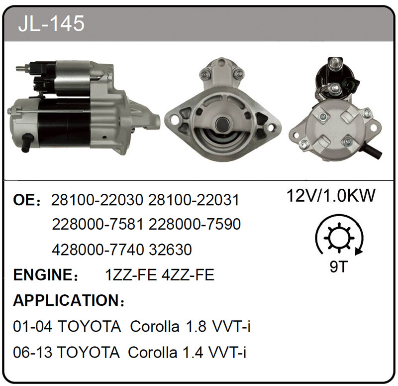 JL-145 (28100-22030  32630)