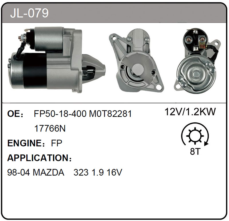 JL-079 (FP50-18-400  17766N)