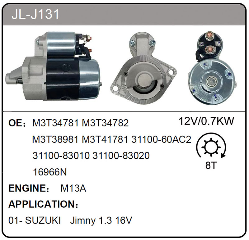 JL-J131 (M3T34781  16966N)