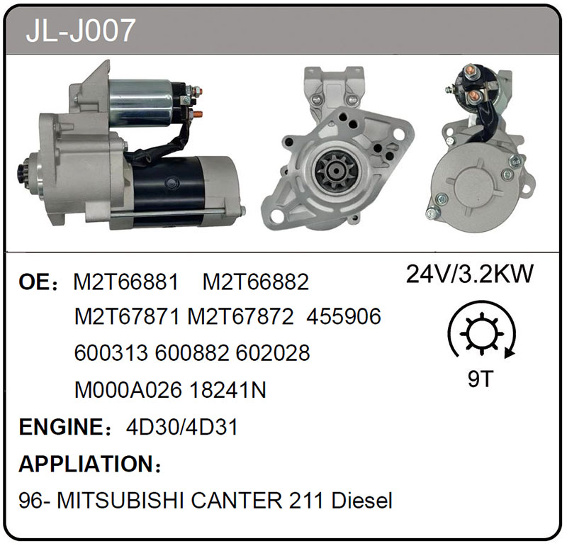 JL-J007 (M2T66881  18241N)