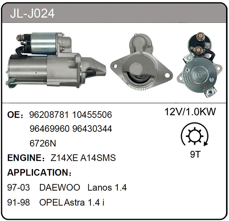 JL-J024 (96208781  6726N)
