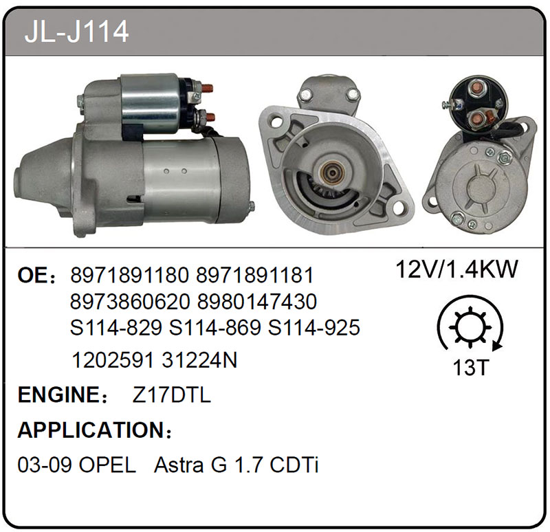 JL-J114 (8971891180  31224N)