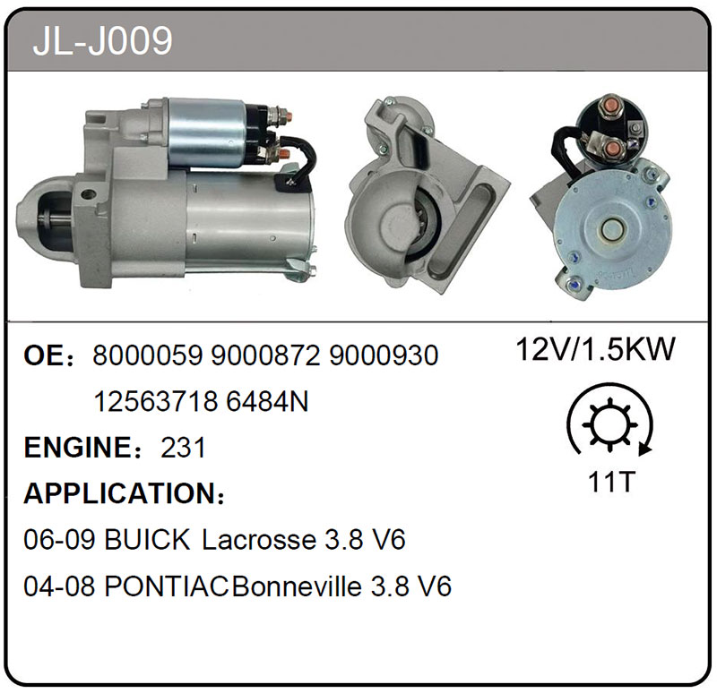JL-J009 (8000059  6484N)