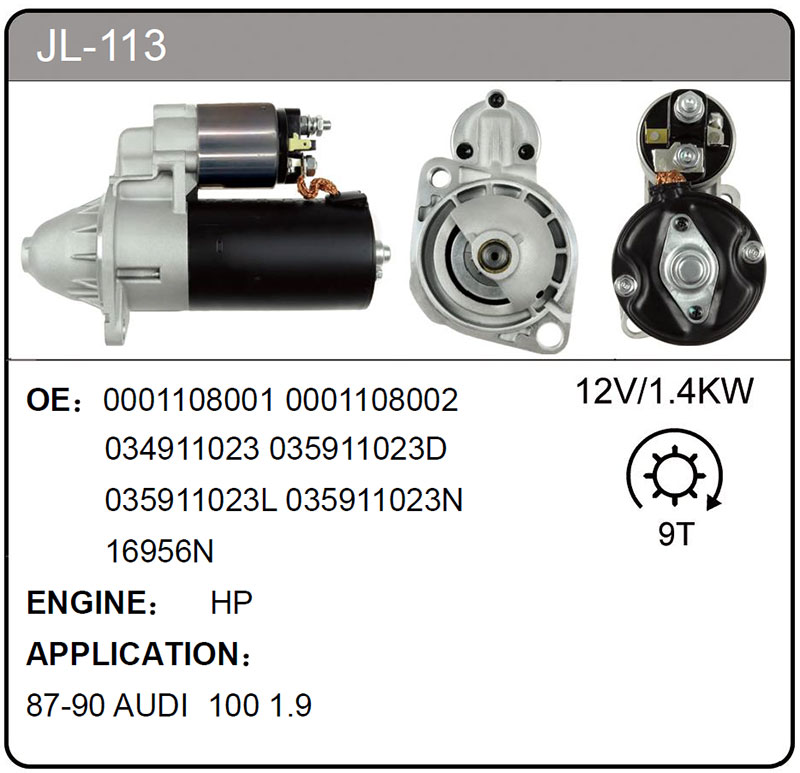 JL-113 (0001108001  16956N)