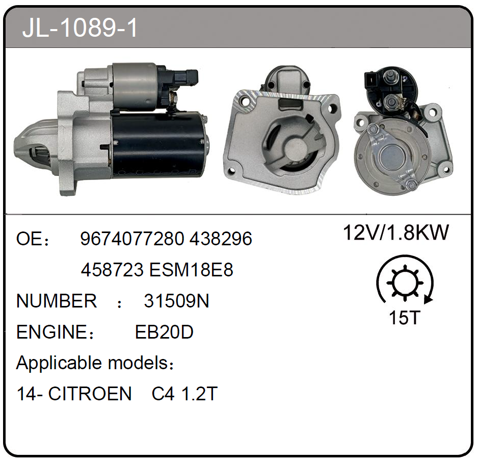 JL-1089-1 (9674077280  31509N)