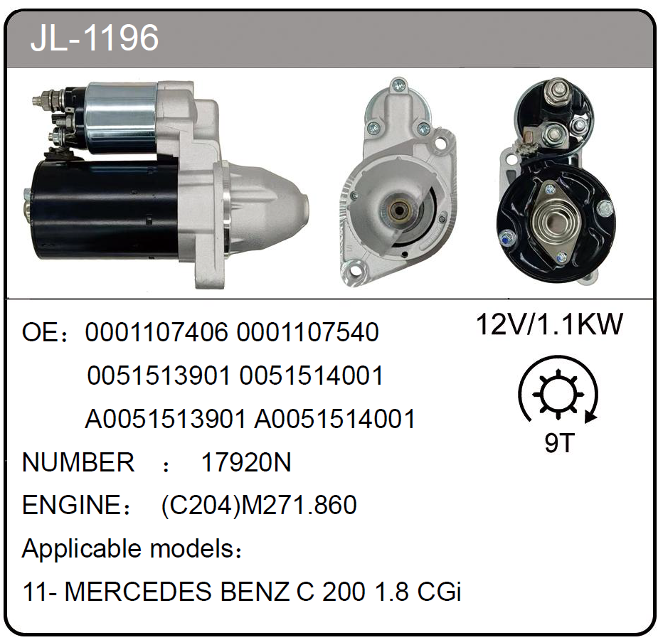 JL-1196 (0001107406  17920N)