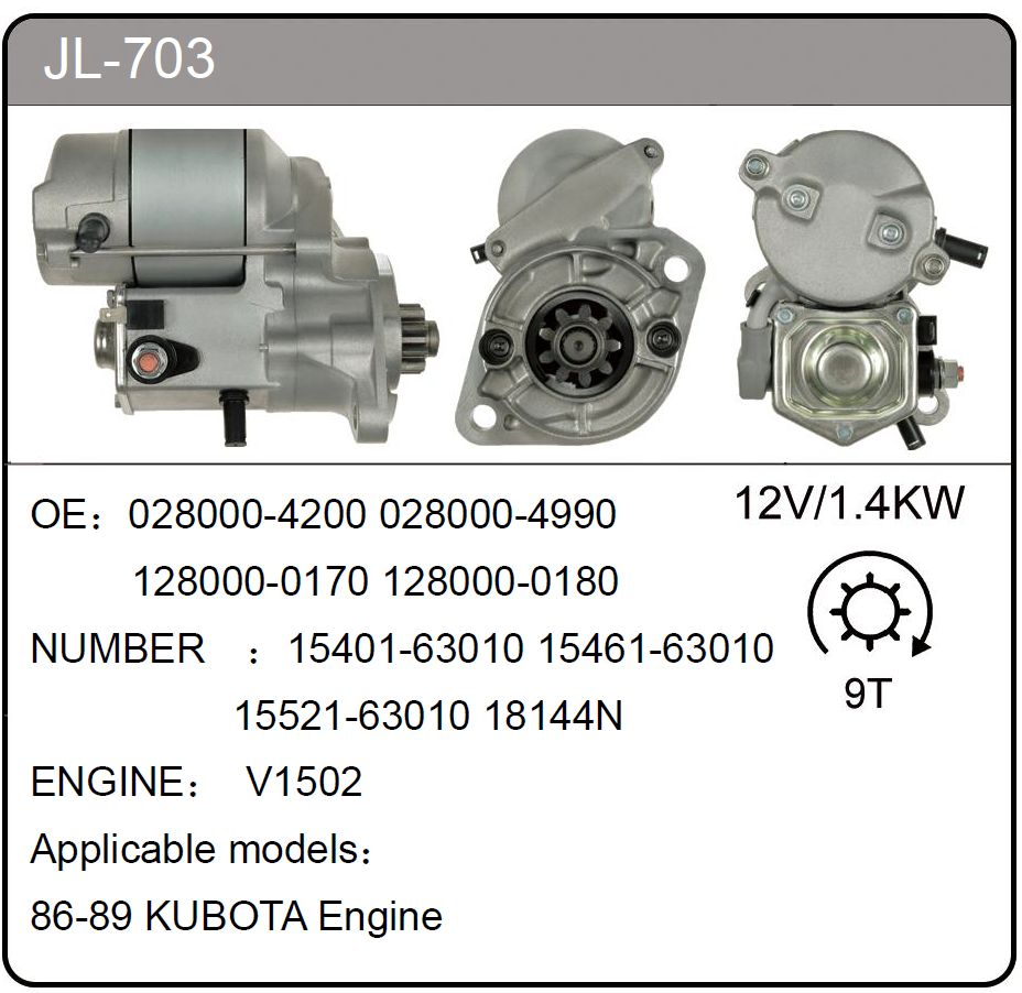 JL-703 (028000-4200  18144N)